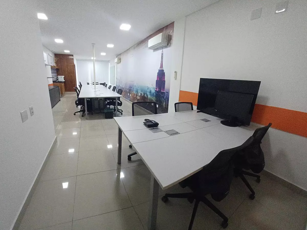 Sala privativa - 14 pessoas