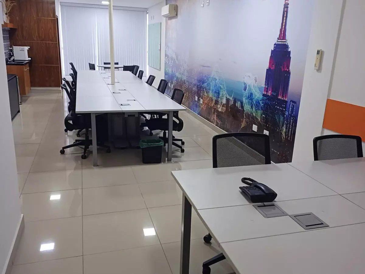 Sala privativa - 14 pessoas