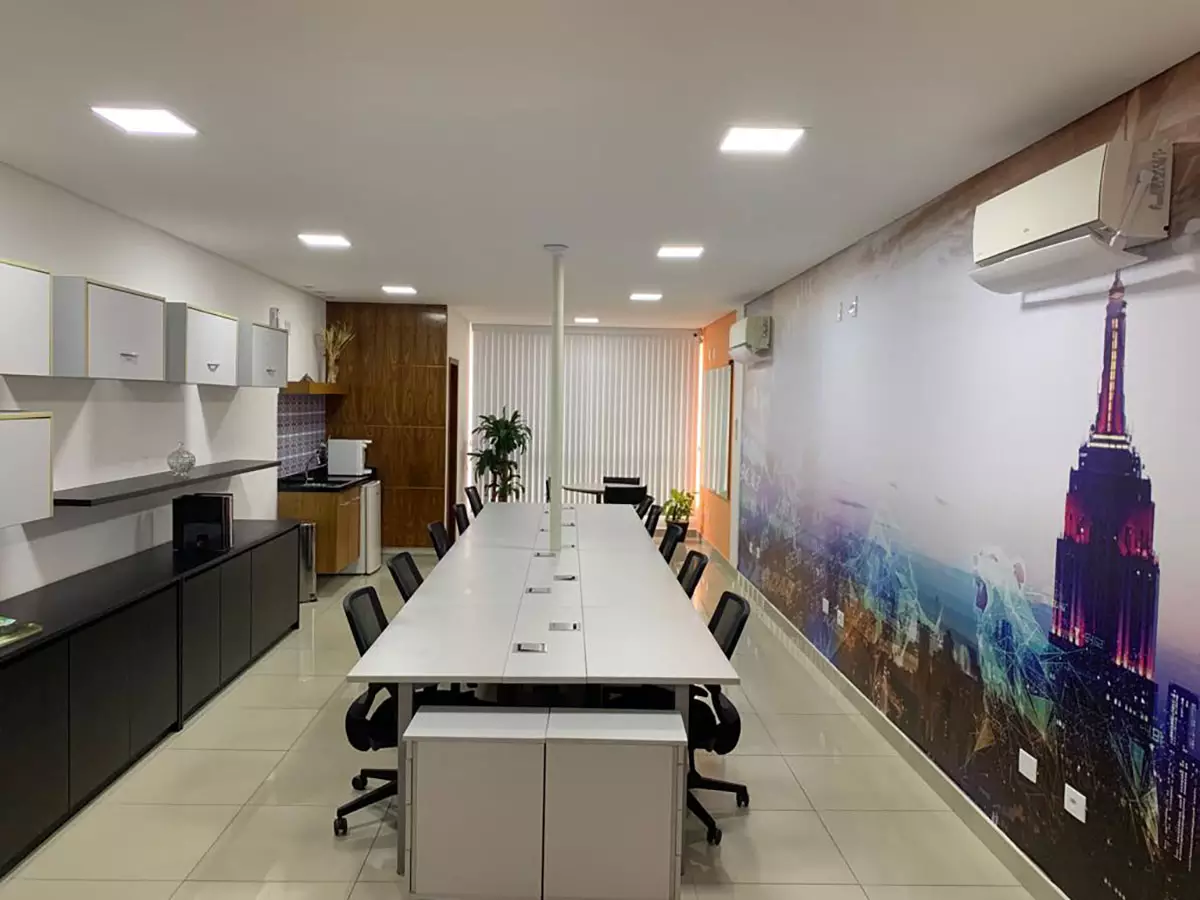 Sala privativa - 14 pessoas