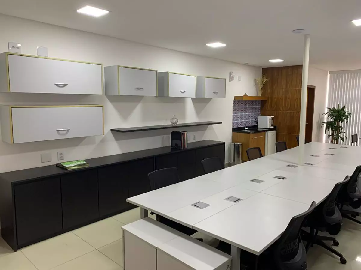 Sala privativa - 14 pessoas