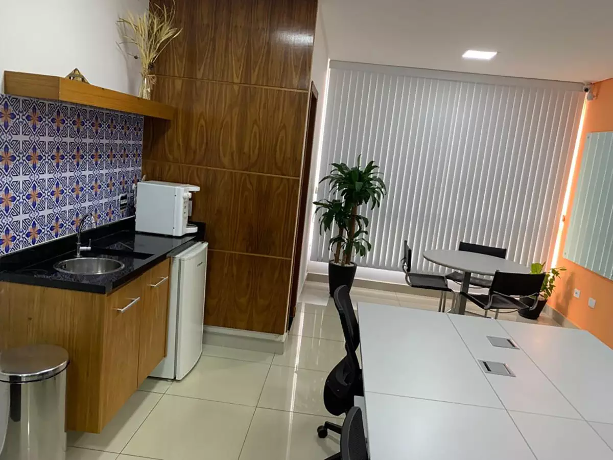 Sala privativa - 14 pessoas