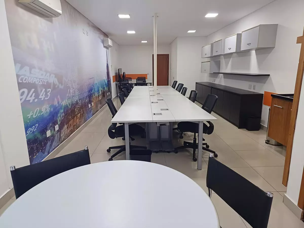 Sala privativa - 14 pessoas