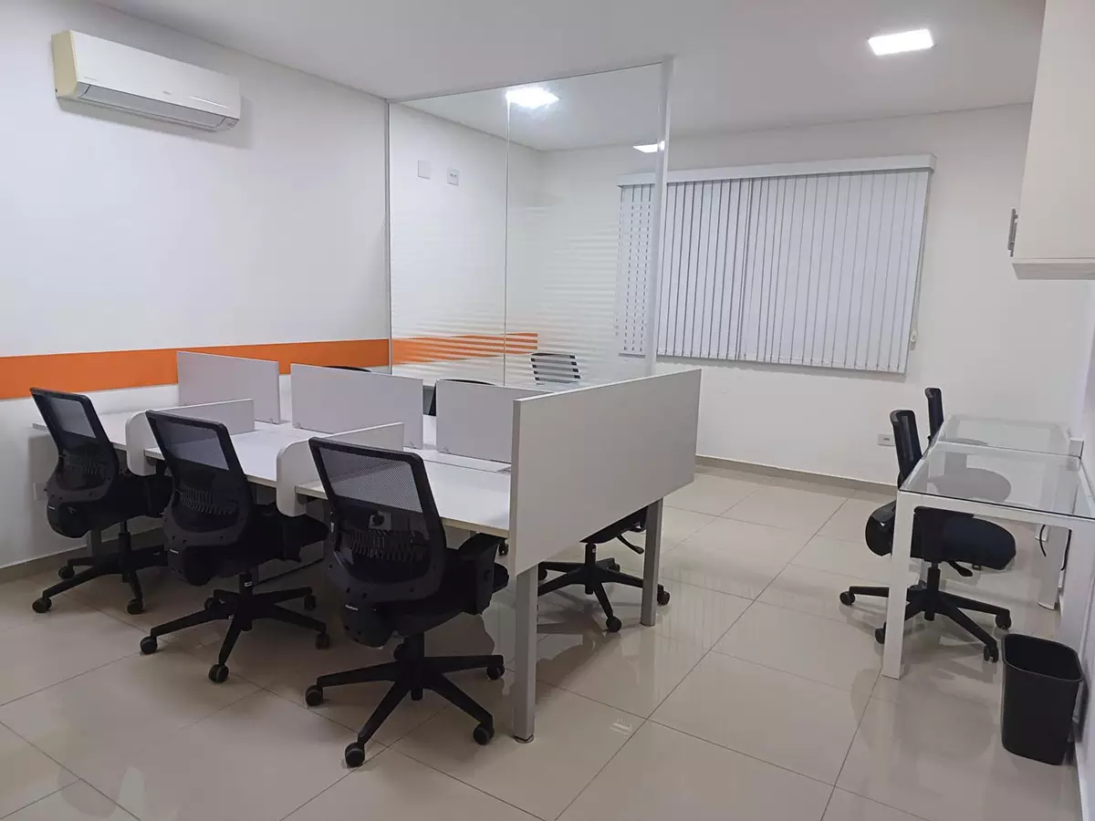 Sala privativa - 9 pessoas