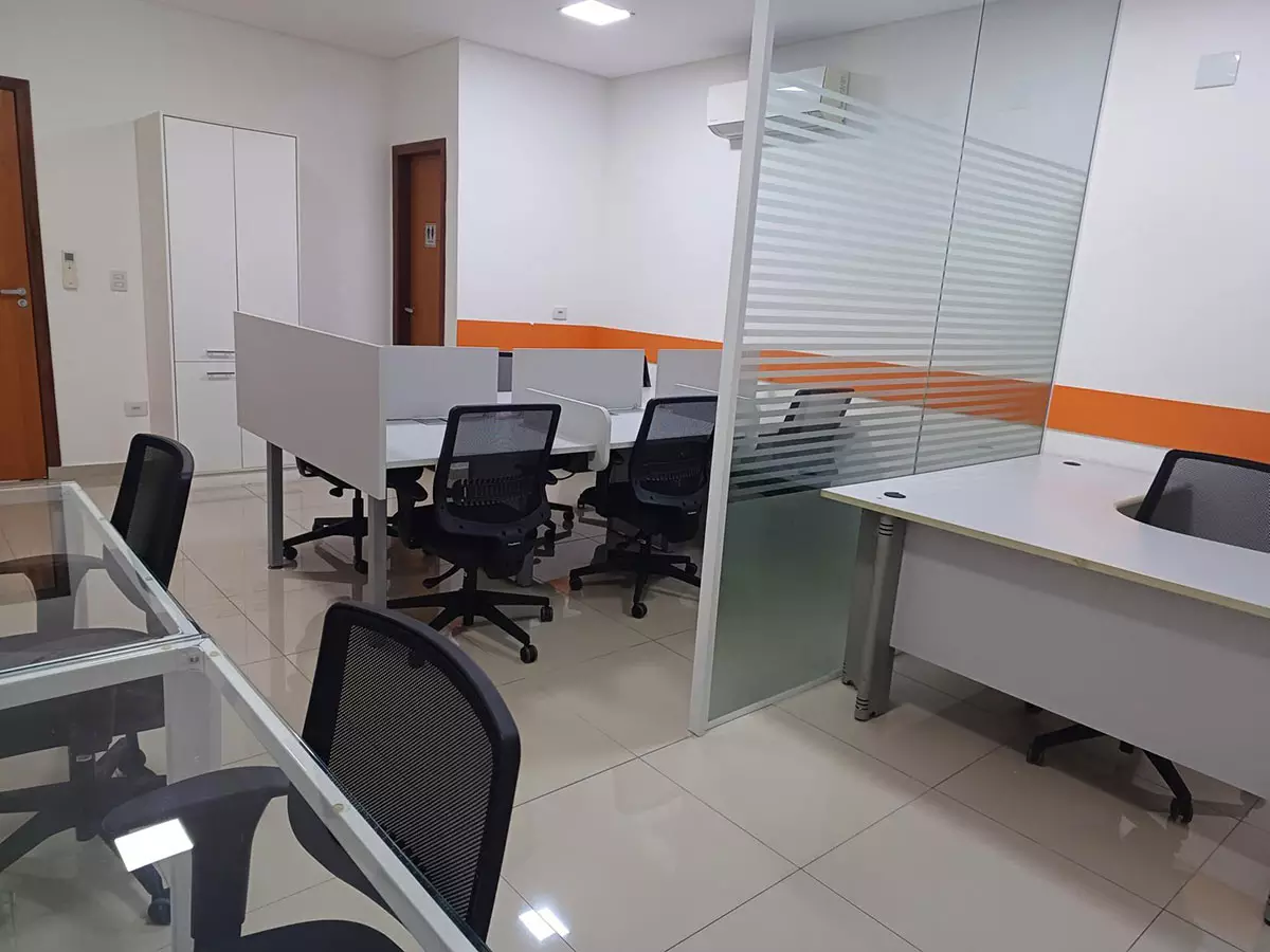 Sala privativa - 9 pessoas