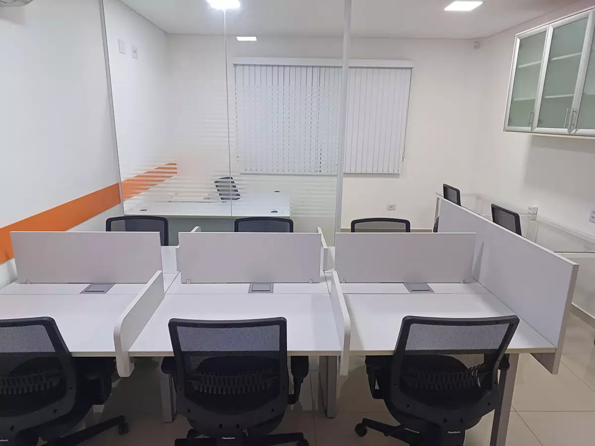 Sala privativa - 9 pessoas