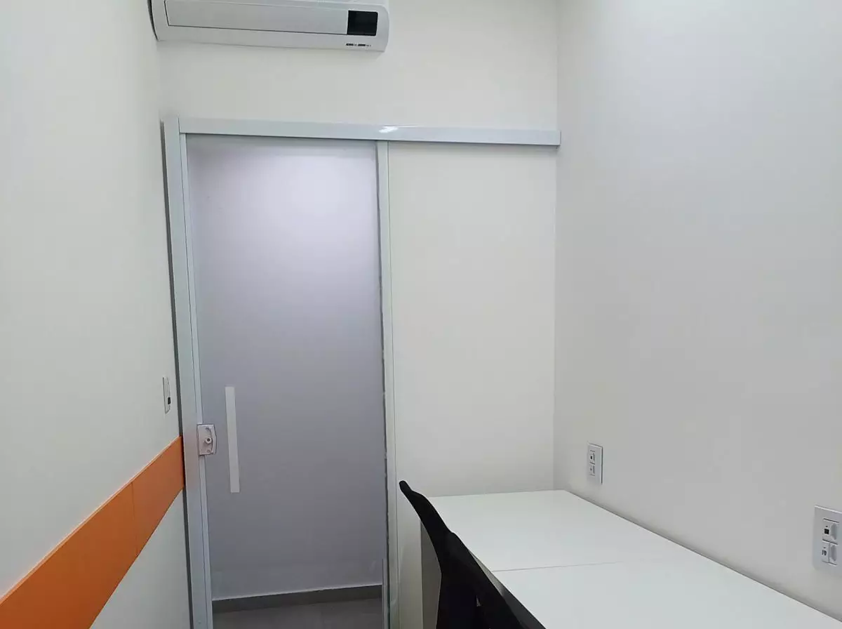 Sala privativa - 3 pessoas