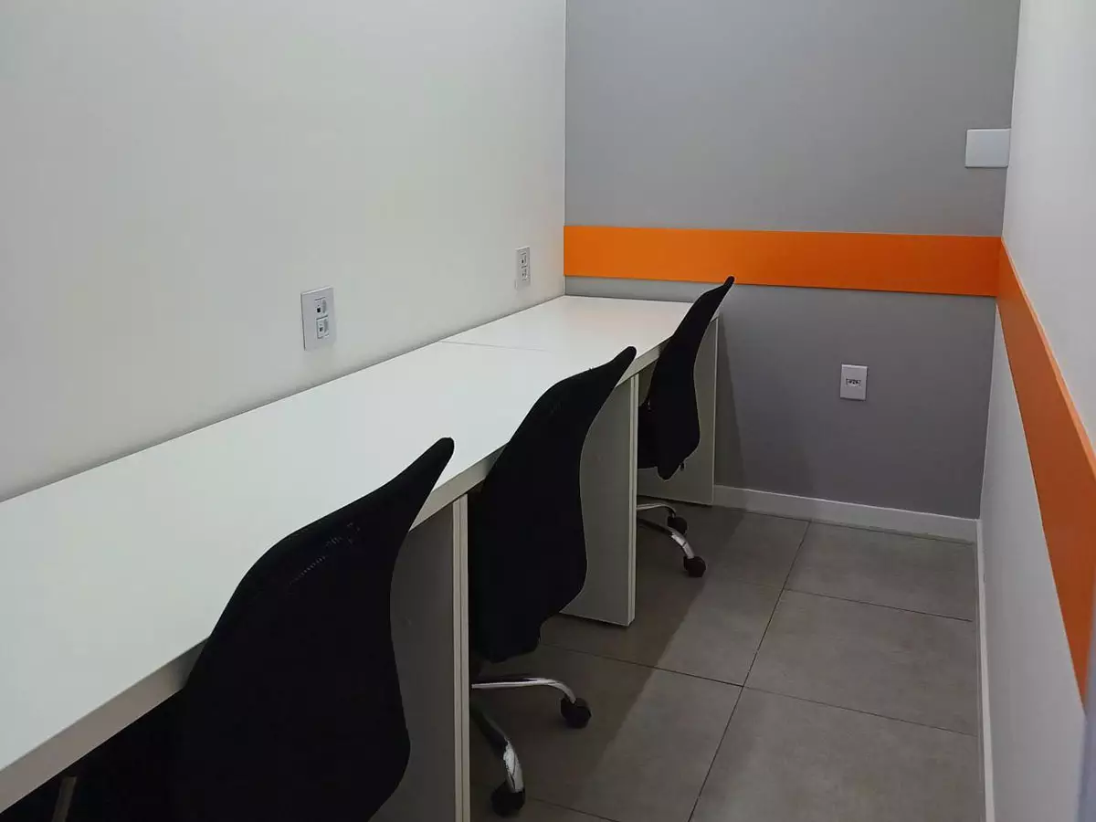 Sala privativa - 3 pessoas