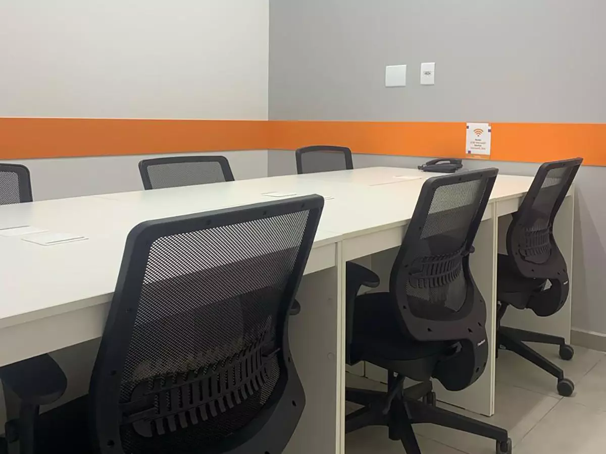 Sala privativa - 6 pessoas (2)