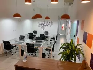 Coworking Versátil,